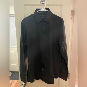 Nautica Slim Fit Dress Shirt Performance Size L